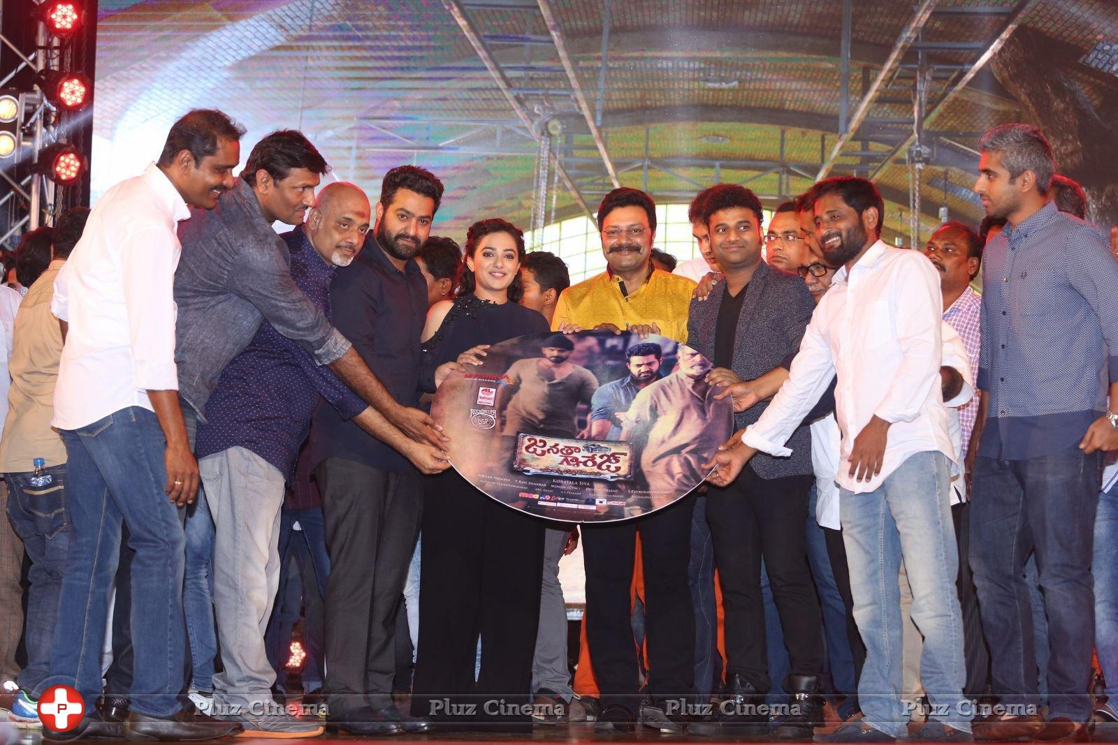 Janatha Garage Movie Audio Launch Photos | Picture 1381037