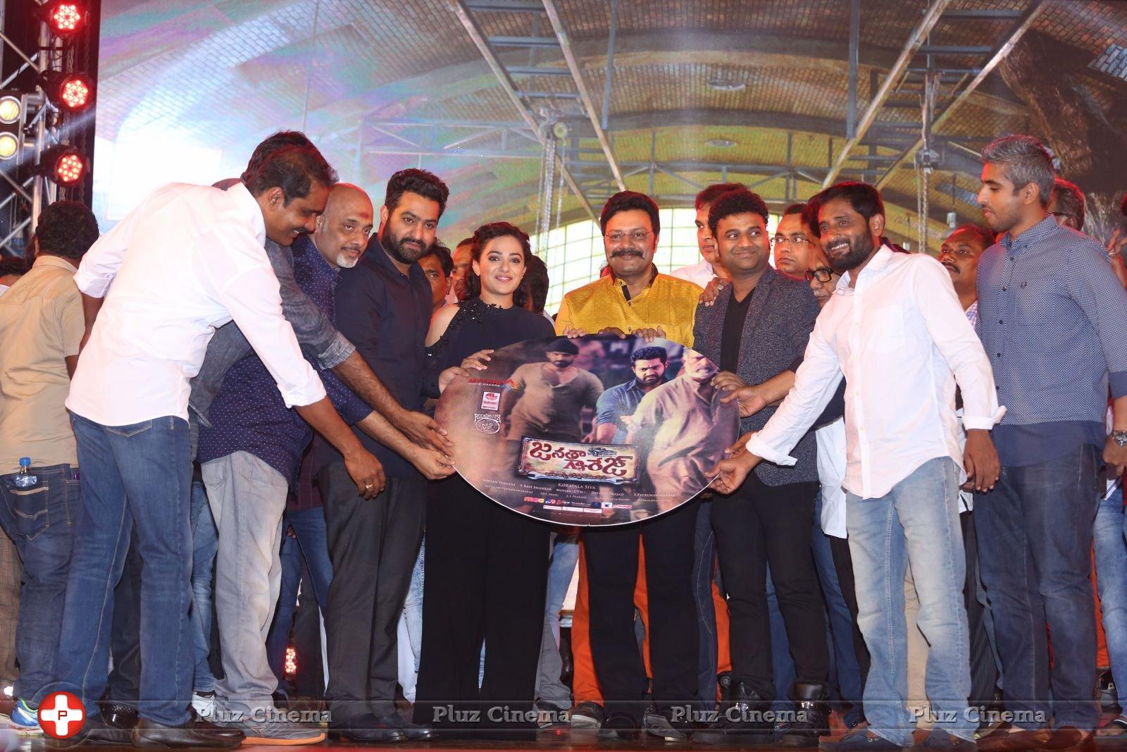 Janatha Garage Movie Audio Launch Photos | Picture 1381039