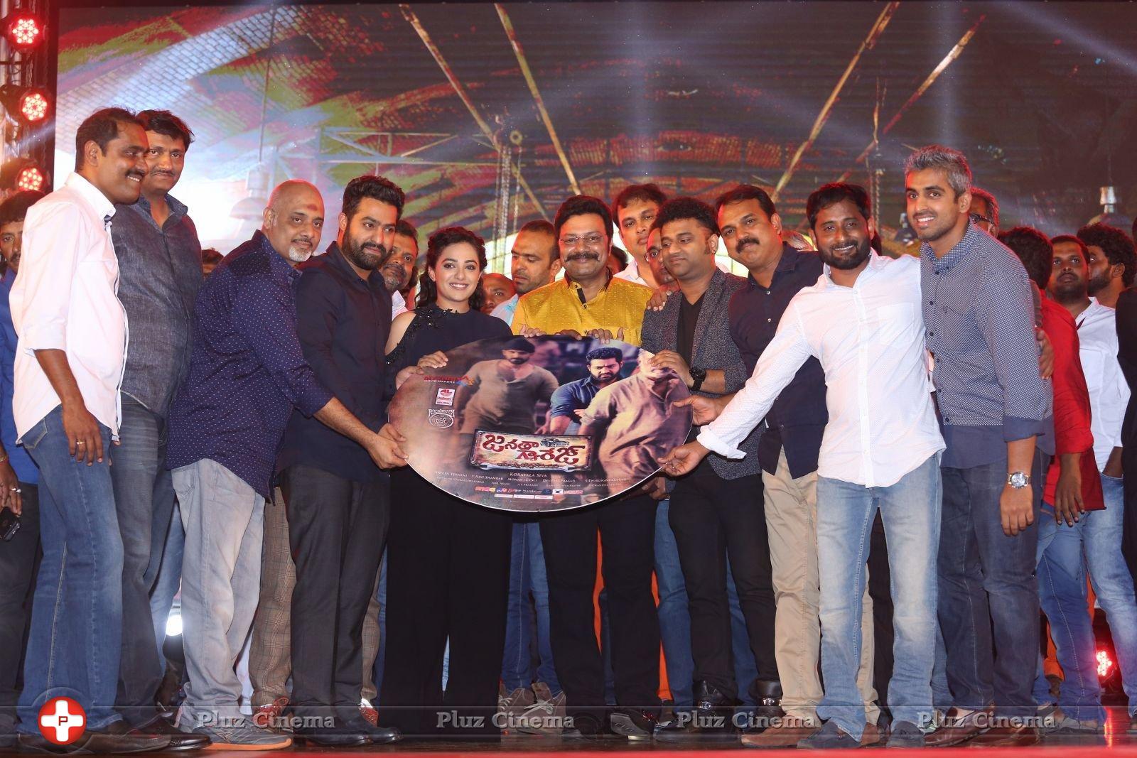 Janatha Garage Movie Audio Launch Photos | Picture 1381043