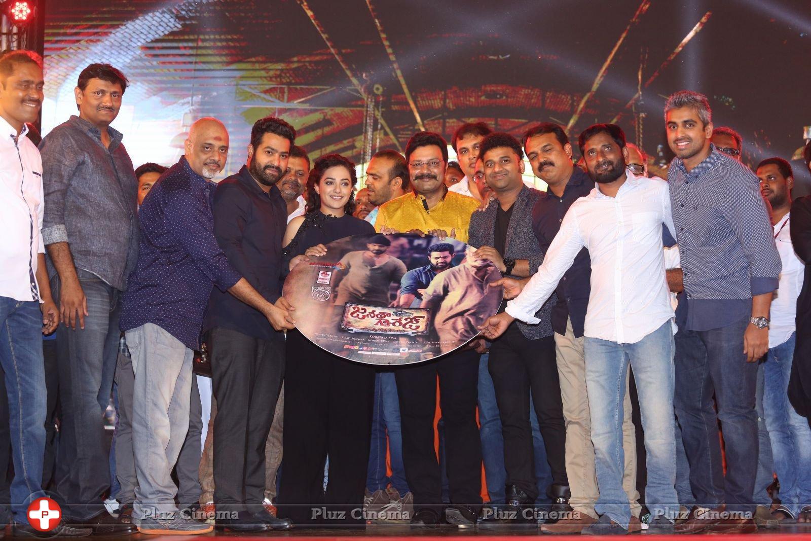 Janatha Garage Movie Audio Launch Photos | Picture 1381046