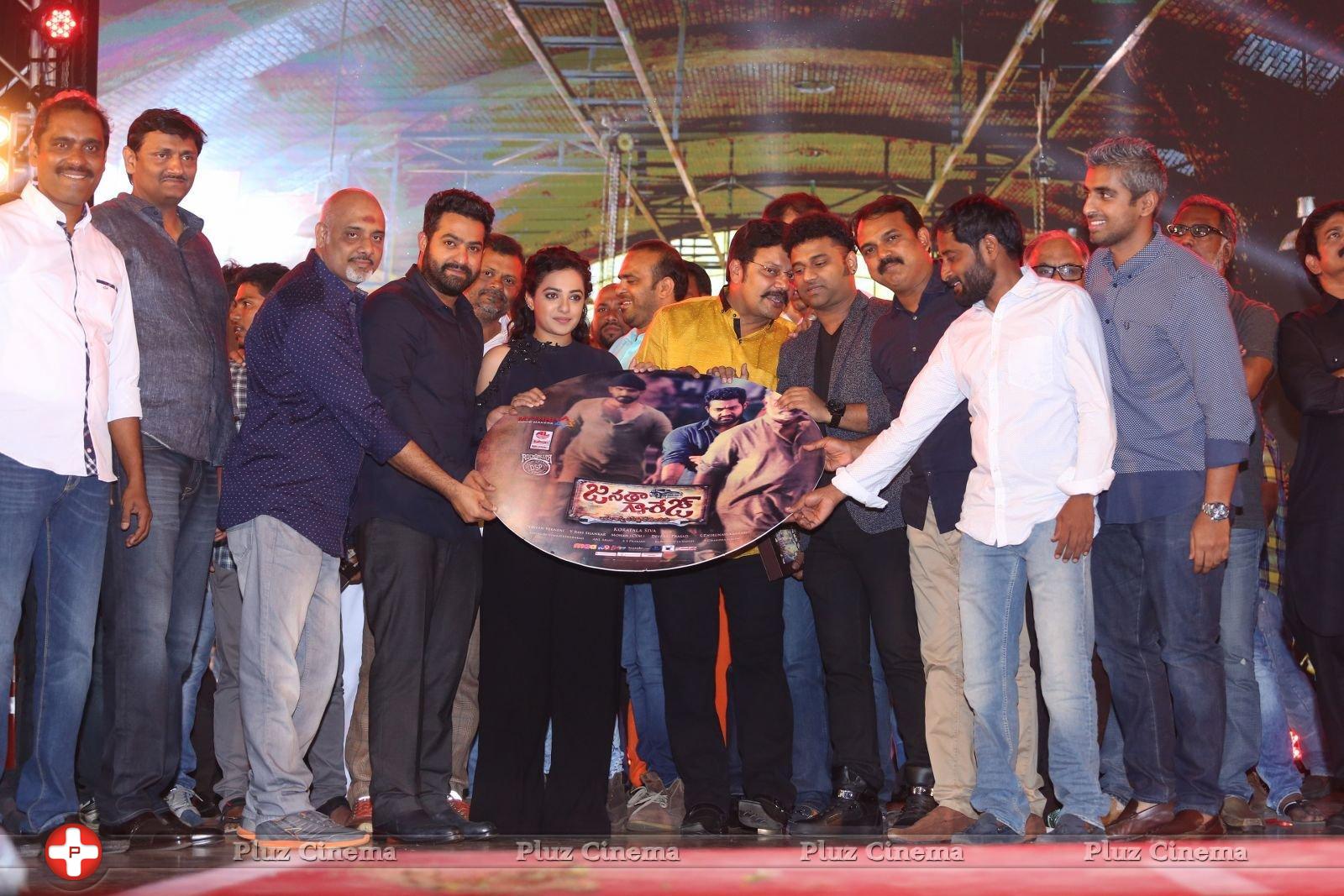 Janatha Garage Movie Audio Launch Photos | Picture 1381048