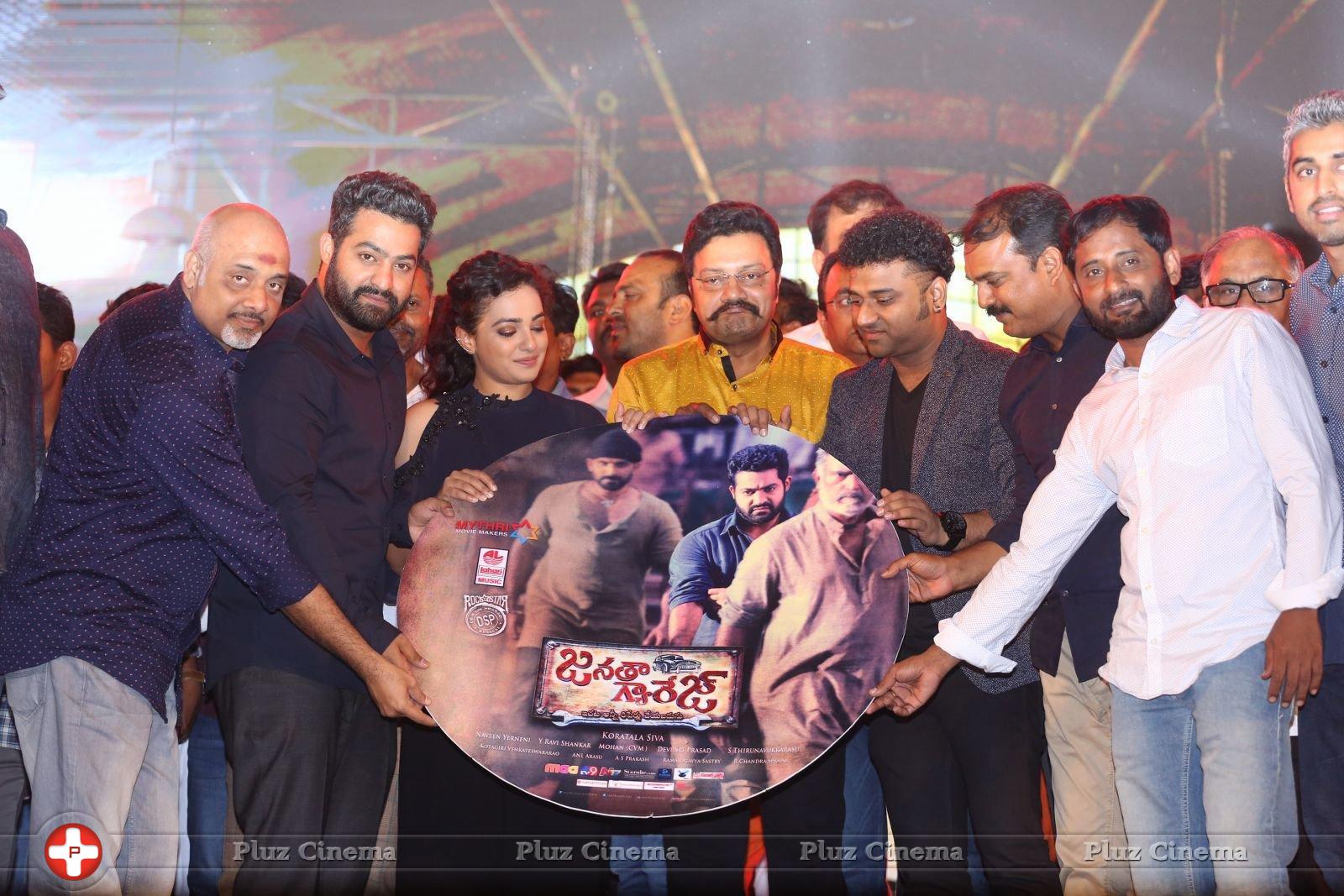 Janatha Garage Movie Audio Launch Photos | Picture 1381053