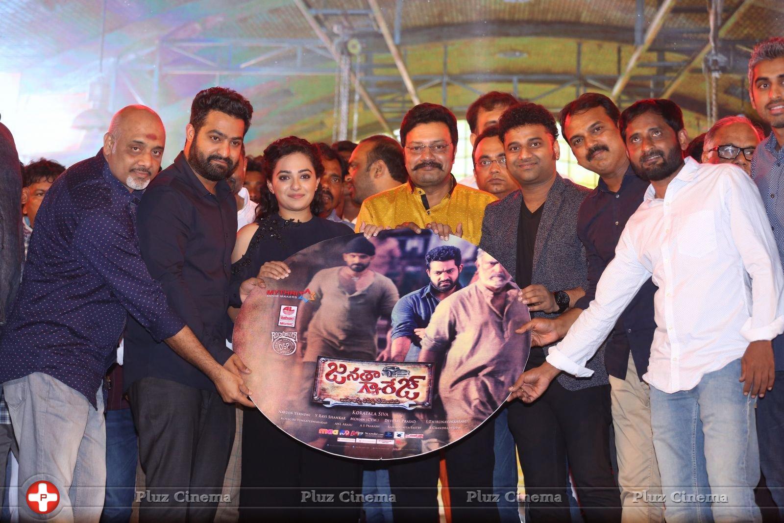 Janatha Garage Movie Audio Launch Photos | Picture 1381054