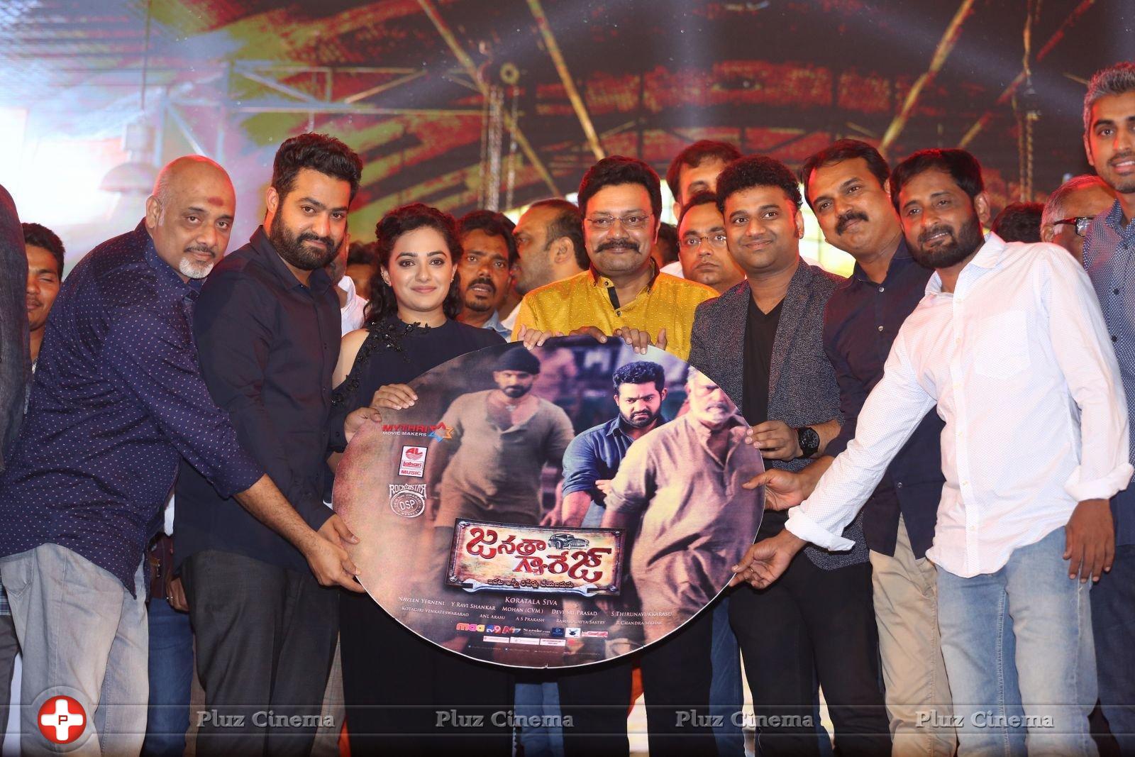 Janatha Garage Movie Audio Launch Photos | Picture 1381055