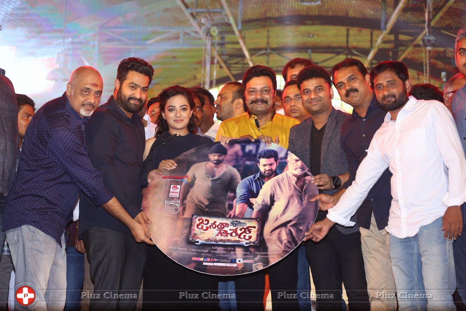 Janatha Garage Movie Audio Launch Photos | Picture 1381056