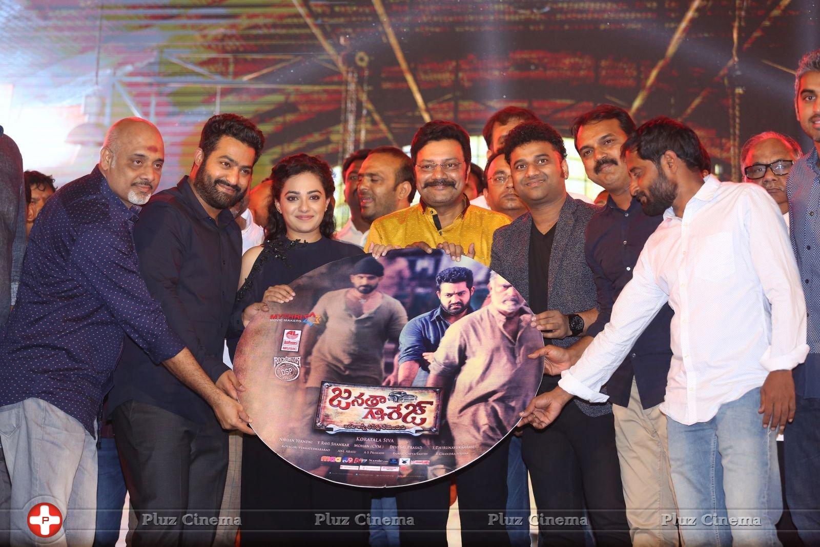 Janatha Garage Movie Audio Launch Photos | Picture 1381058