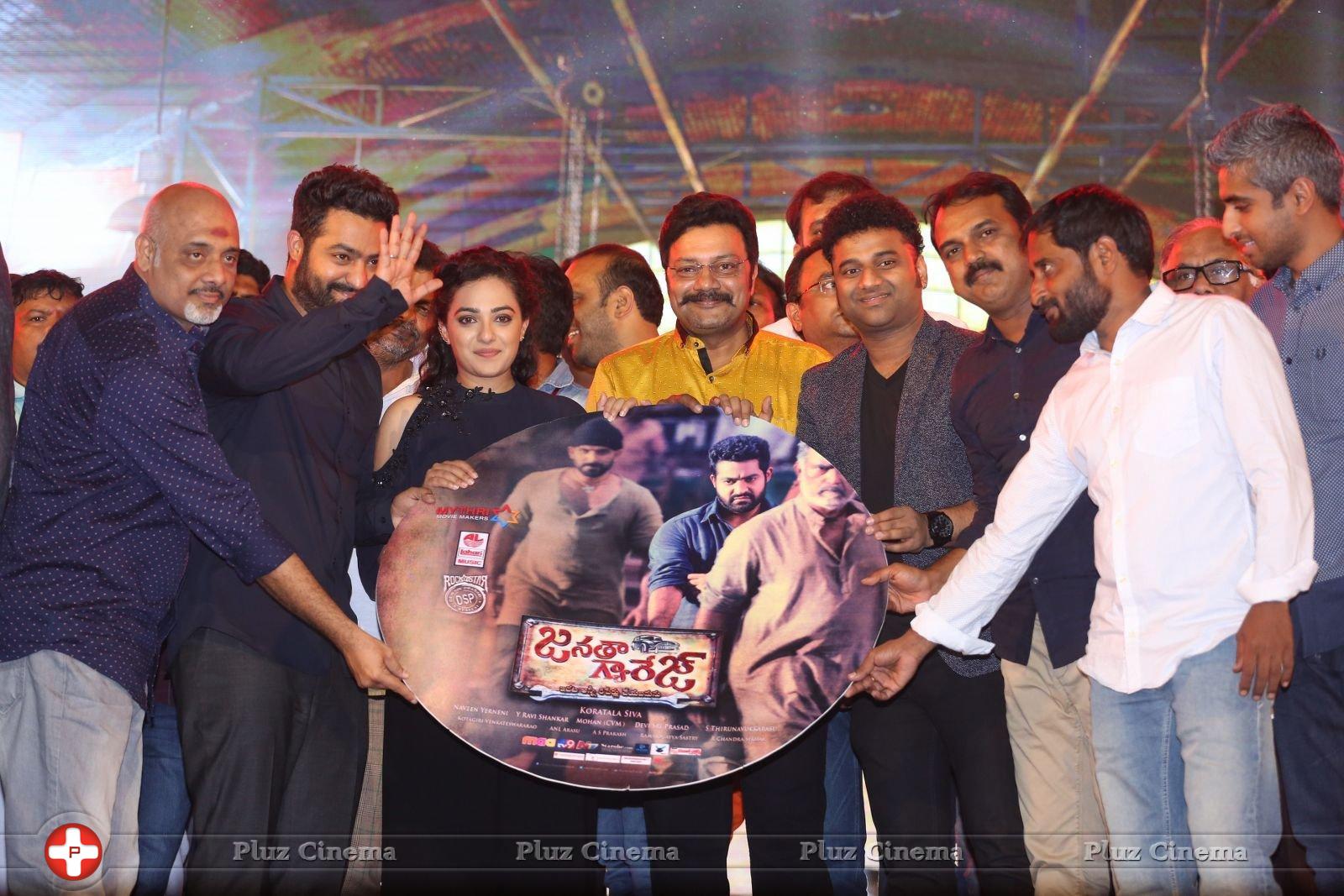 Janatha Garage Movie Audio Launch Photos | Picture 1381062