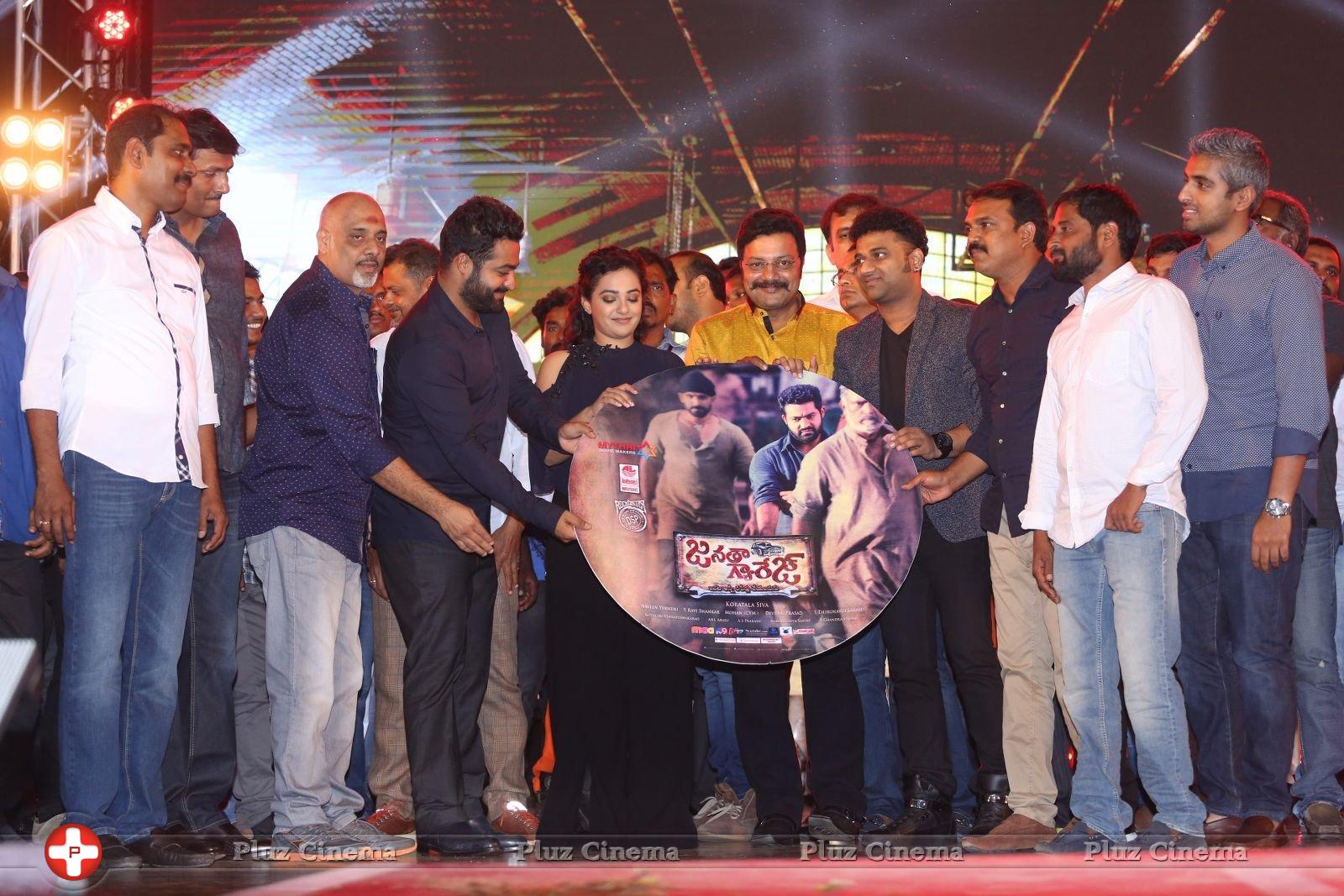 Janatha Garage Movie Audio Launch Photos | Picture 1381065