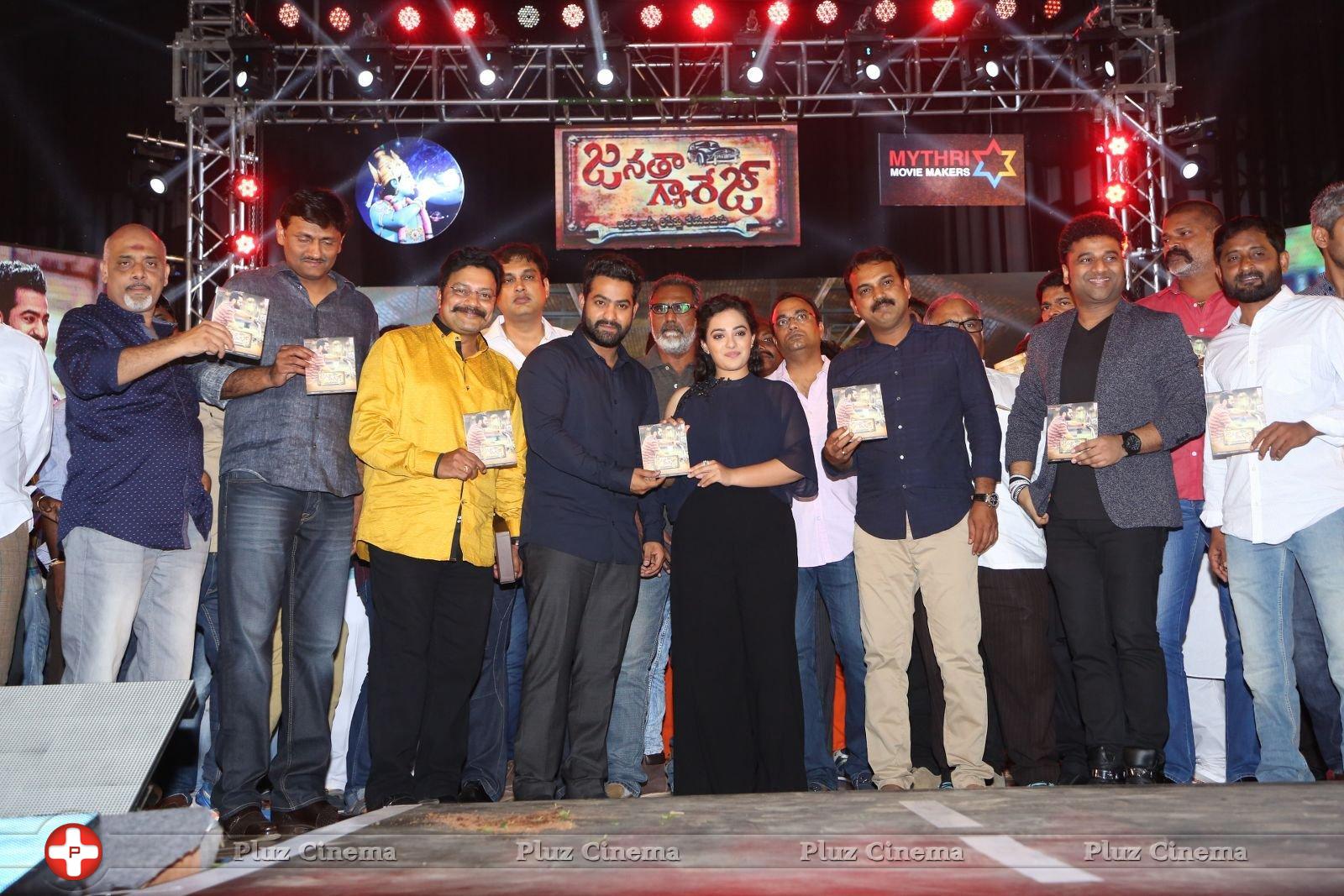 Janatha Garage Movie Audio Launch Photos | Picture 1381093