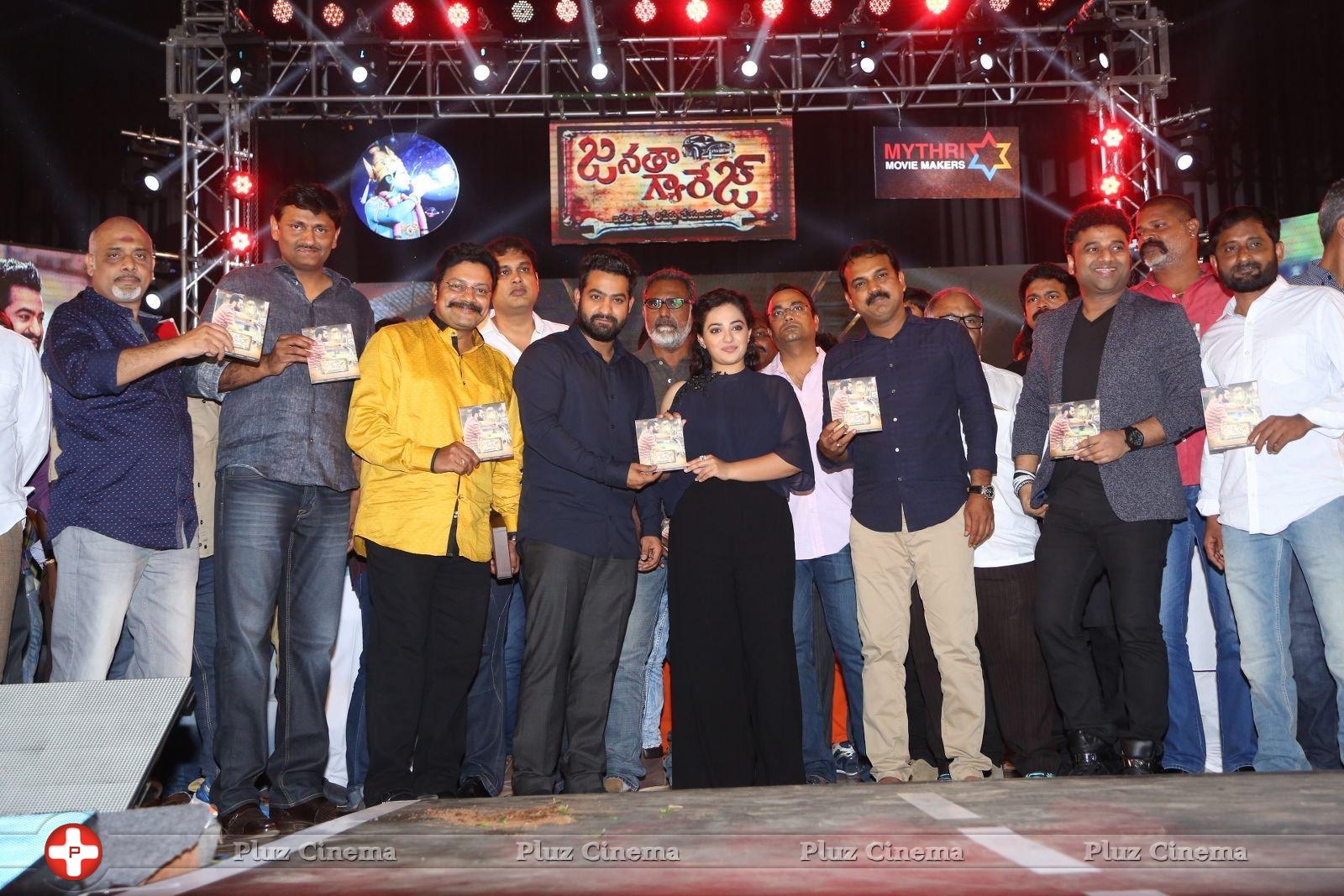 Janatha Garage Movie Audio Launch Photos | Picture 1381094