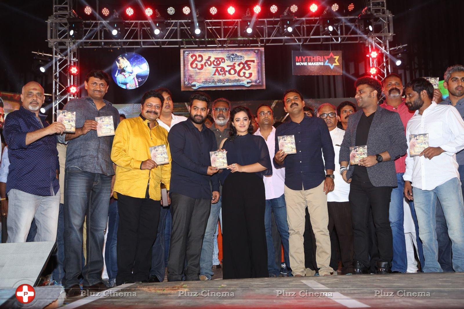 Janatha Garage Movie Audio Launch Photos | Picture 1381098