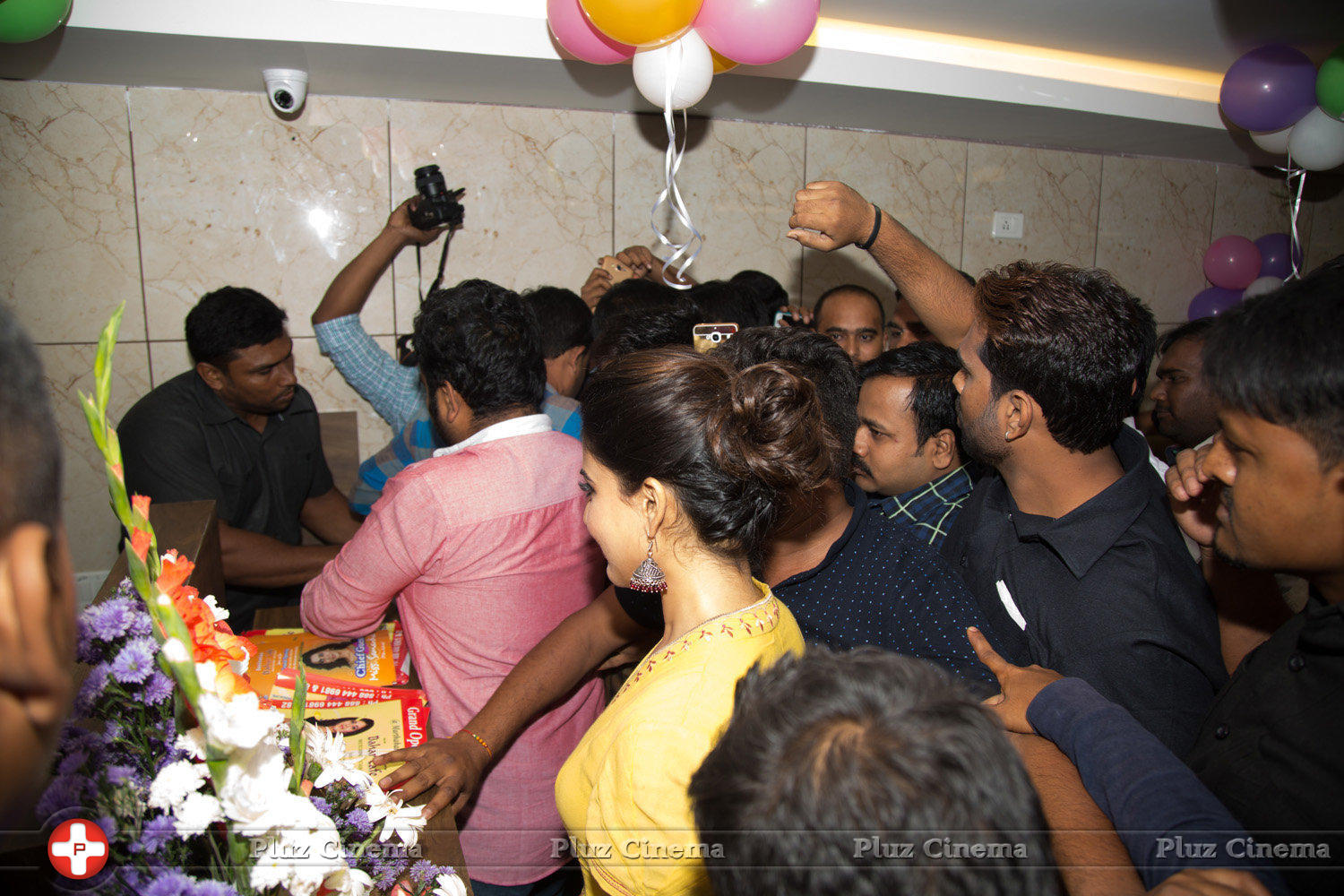 Samantha Launches 7th Bahar Cafe Restaurant Stills | Picture 1383326