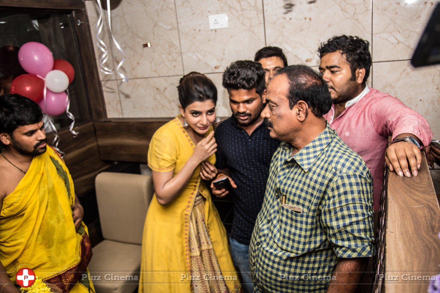 Samantha Launches 7th Bahar Cafe Restaurant Stills | Picture 1383350