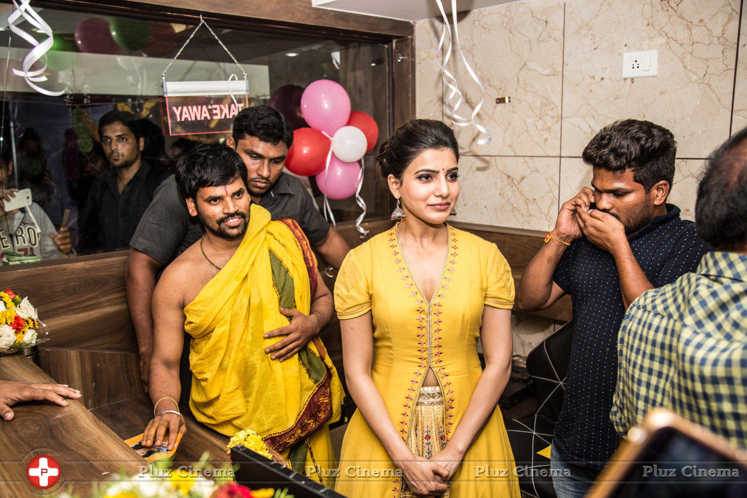 Samantha Launches 7th Bahar Cafe Restaurant Stills | Picture 1383361