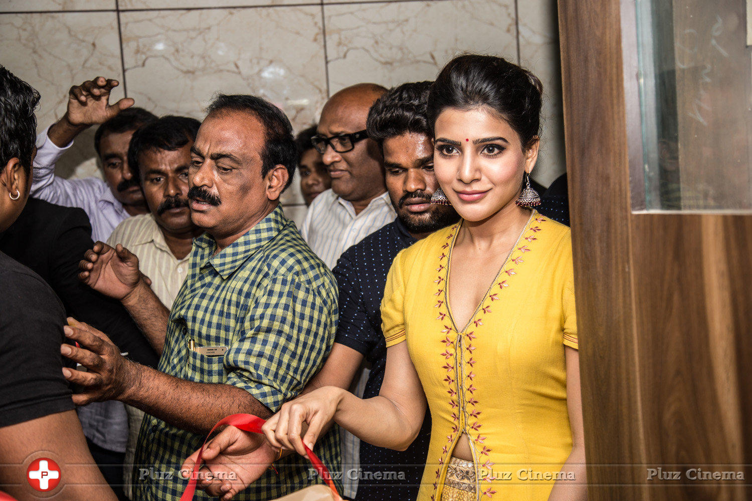 Samantha Launches 7th Bahar Cafe Restaurant Stills | Picture 1383370