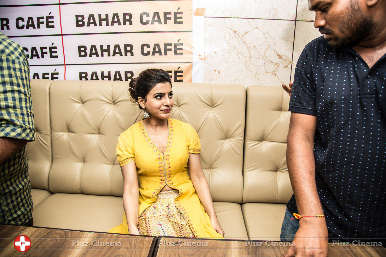 Samantha Launches 7th Bahar Cafe Restaurant Stills | Picture 1383374