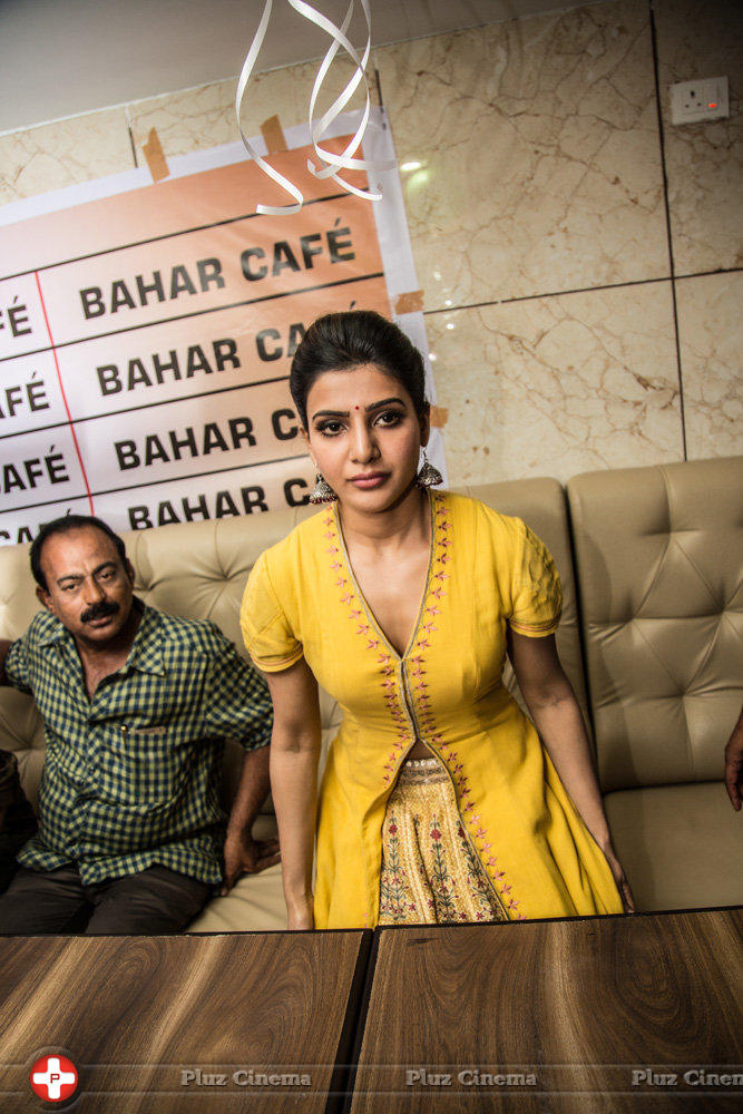 Samantha Launches 7th Bahar Cafe Restaurant Stills | Picture 1383375