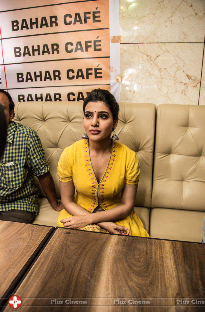 Samantha Launches 7th Bahar Cafe Restaurant Stills | Picture 1383376