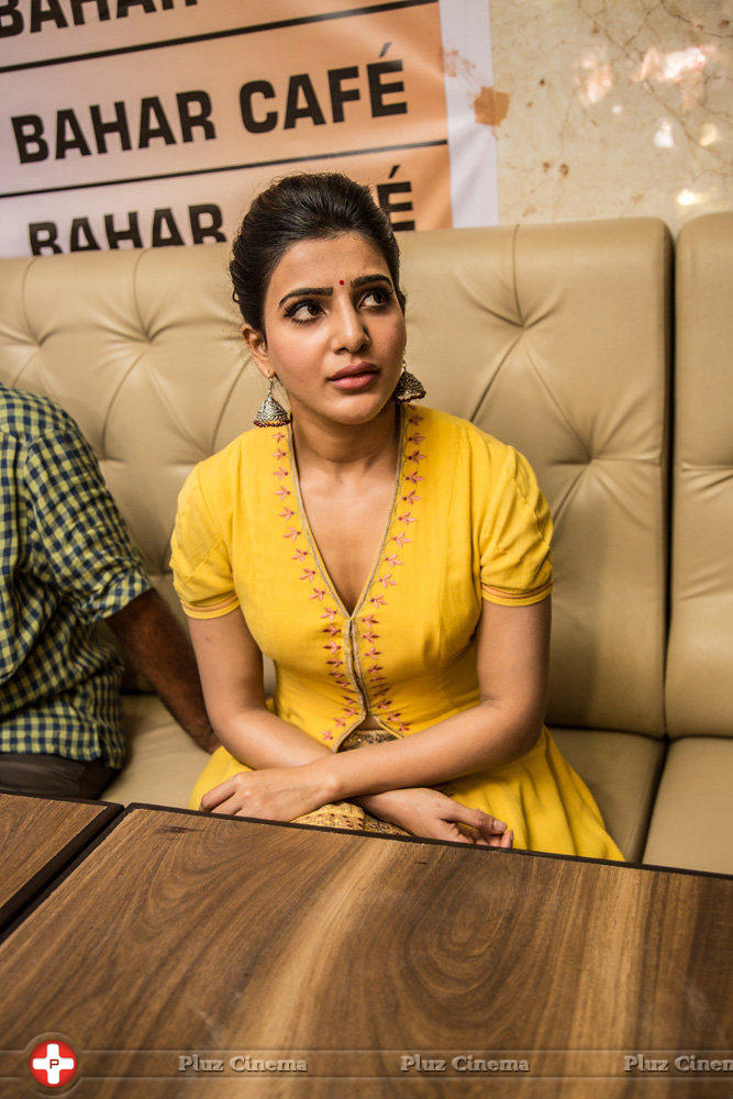 Samantha Launches 7th Bahar Cafe Restaurant Stills | Picture 1383377