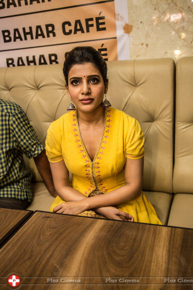 Samantha Launches 7th Bahar Cafe Restaurant Stills | Picture 1383378