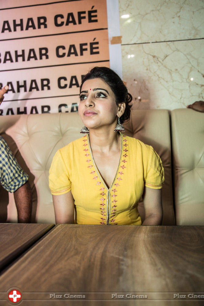 Samantha Launches 7th Bahar Cafe Restaurant Stills | Picture 1383379