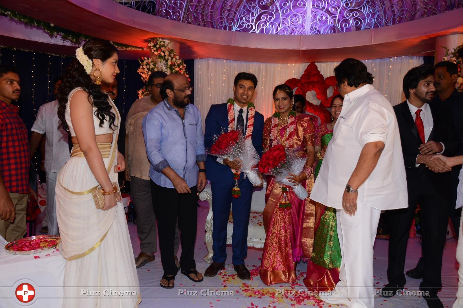 Dvv Danayya Daughter Wedding Reception Stills | Picture 1395169