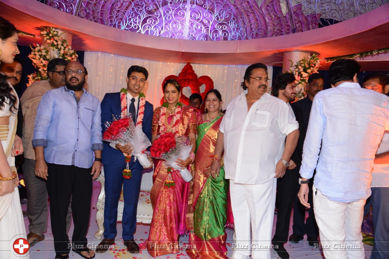 Dvv Danayya Daughter Wedding Reception Stills | Picture 1395170