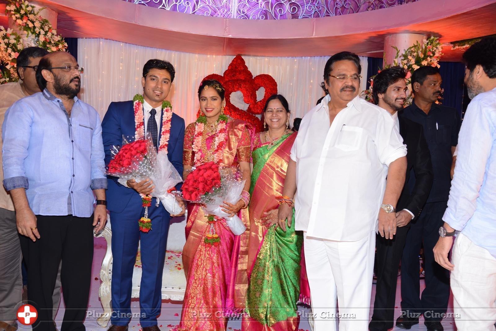 Dvv Danayya Daughter Wedding Reception Stills | Picture 1395171