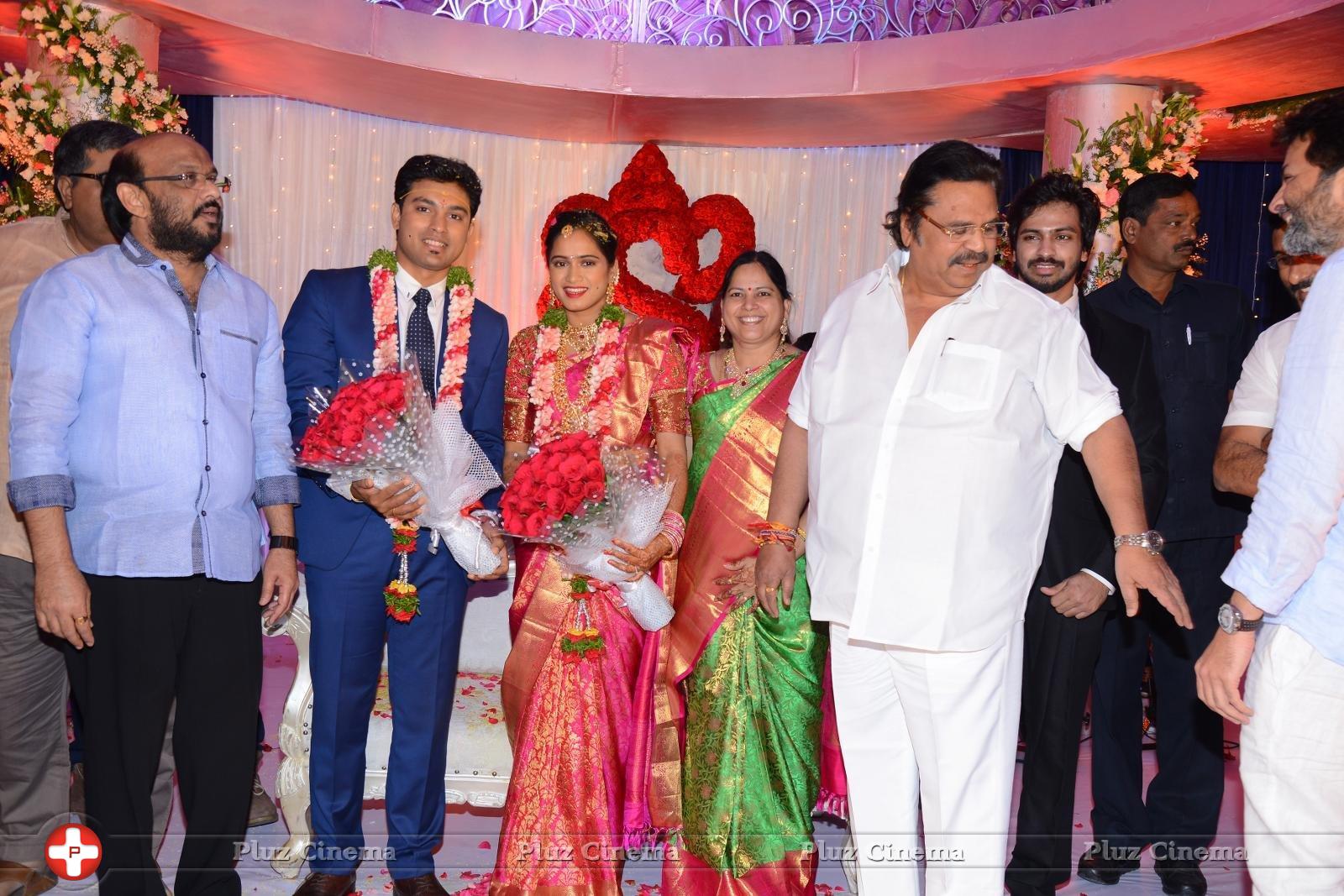 Dvv Danayya Daughter Wedding Reception Stills | Picture 1395172