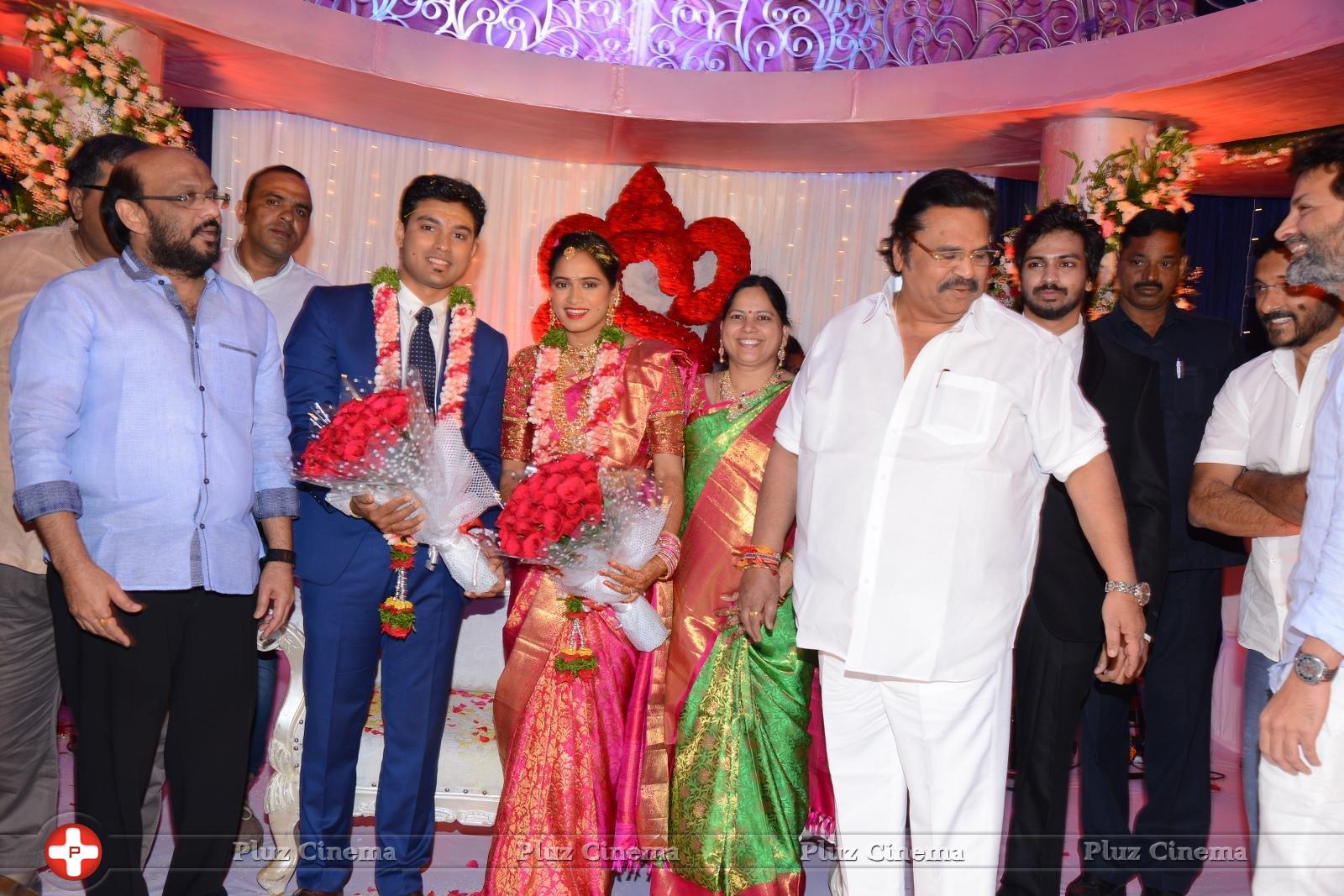 Dvv Danayya Daughter Wedding Reception Stills | Picture 1395173