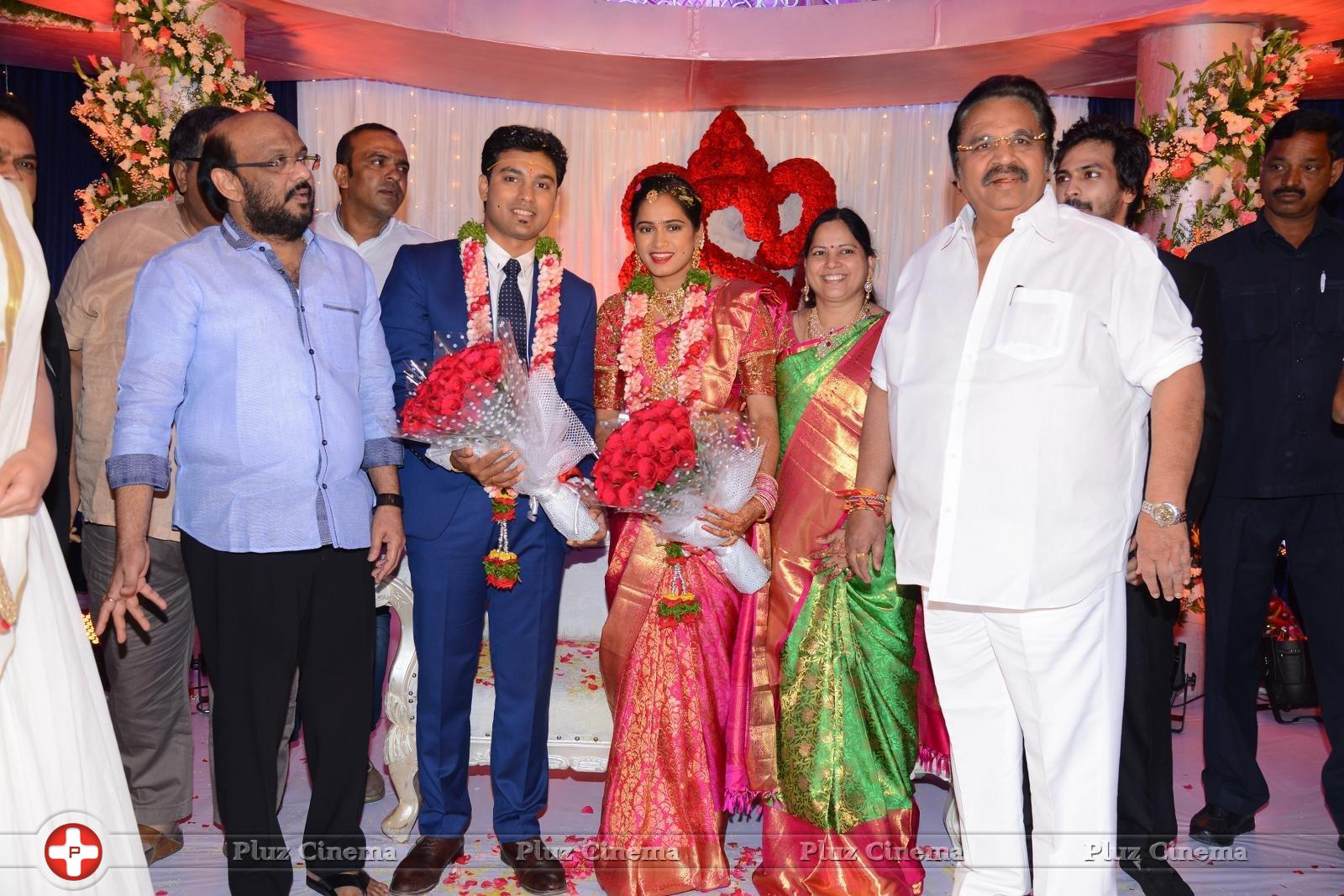 Dvv Danayya Daughter Wedding Reception Stills | Picture 1395174