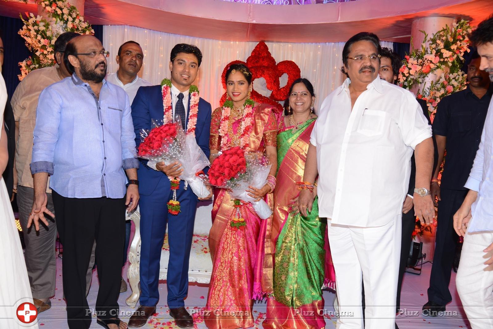 Dvv Danayya Daughter Wedding Reception Stills | Picture 1395176