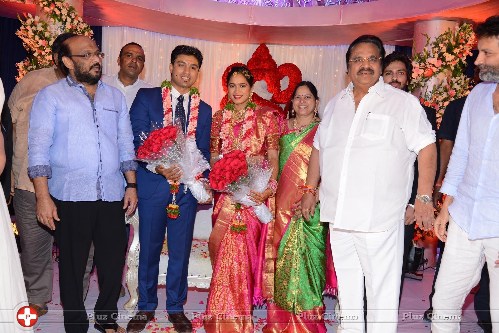 Dvv Danayya Daughter Wedding Reception Stills | Picture 1395177