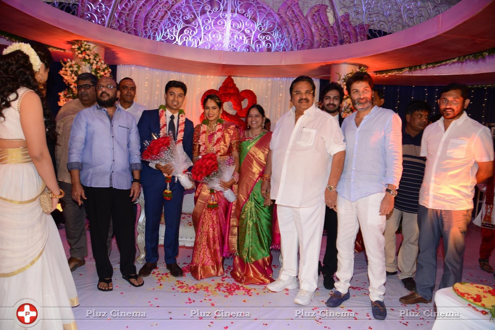 Dvv Danayya Daughter Wedding Reception Stills | Picture 1395178