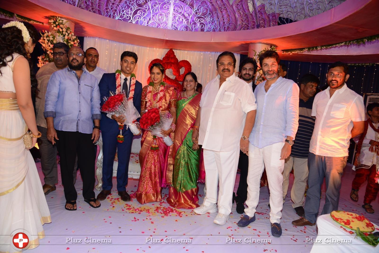 Dvv Danayya Daughter Wedding Reception Stills | Picture 1395179