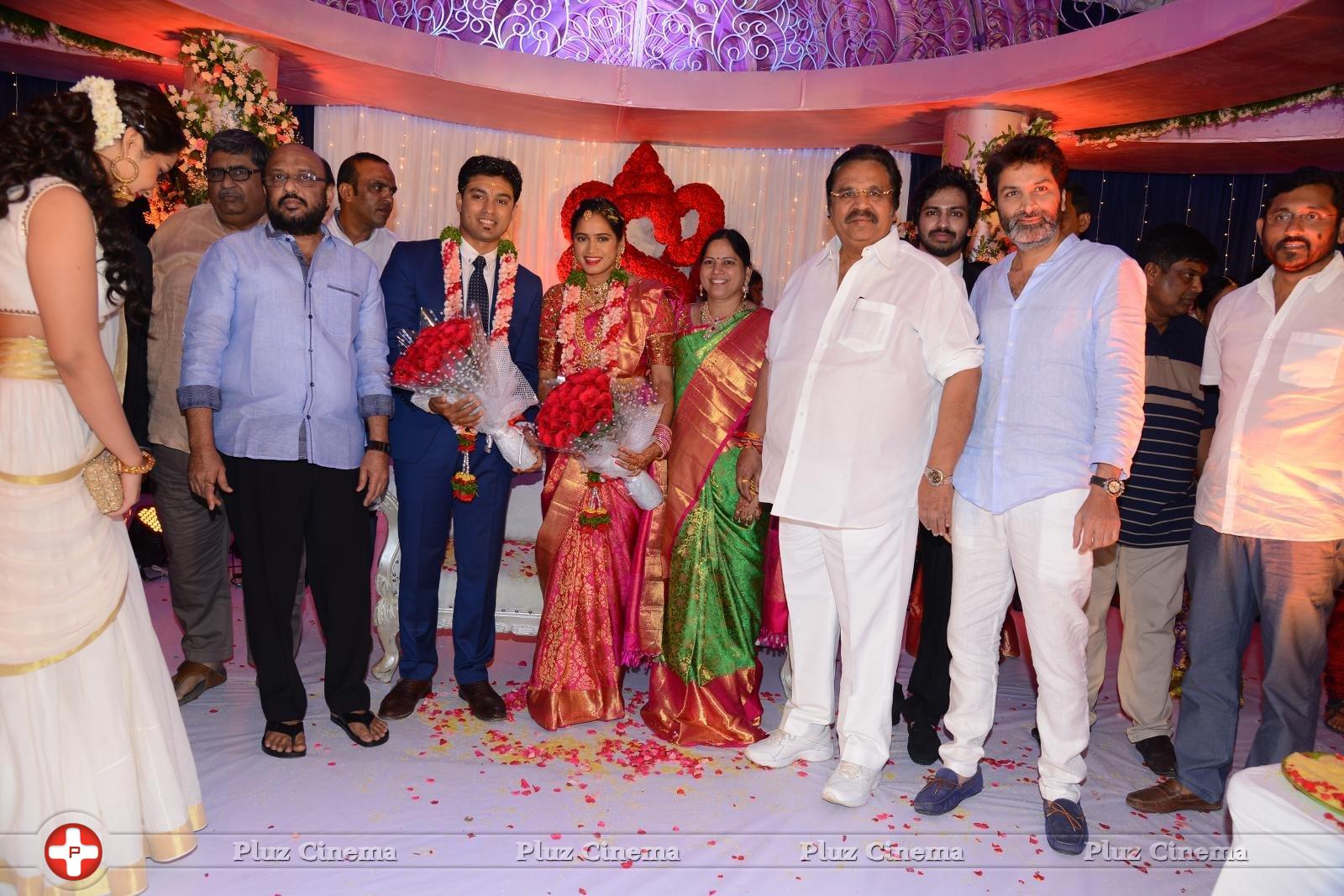 Dvv Danayya Daughter Wedding Reception Stills | Picture 1395180