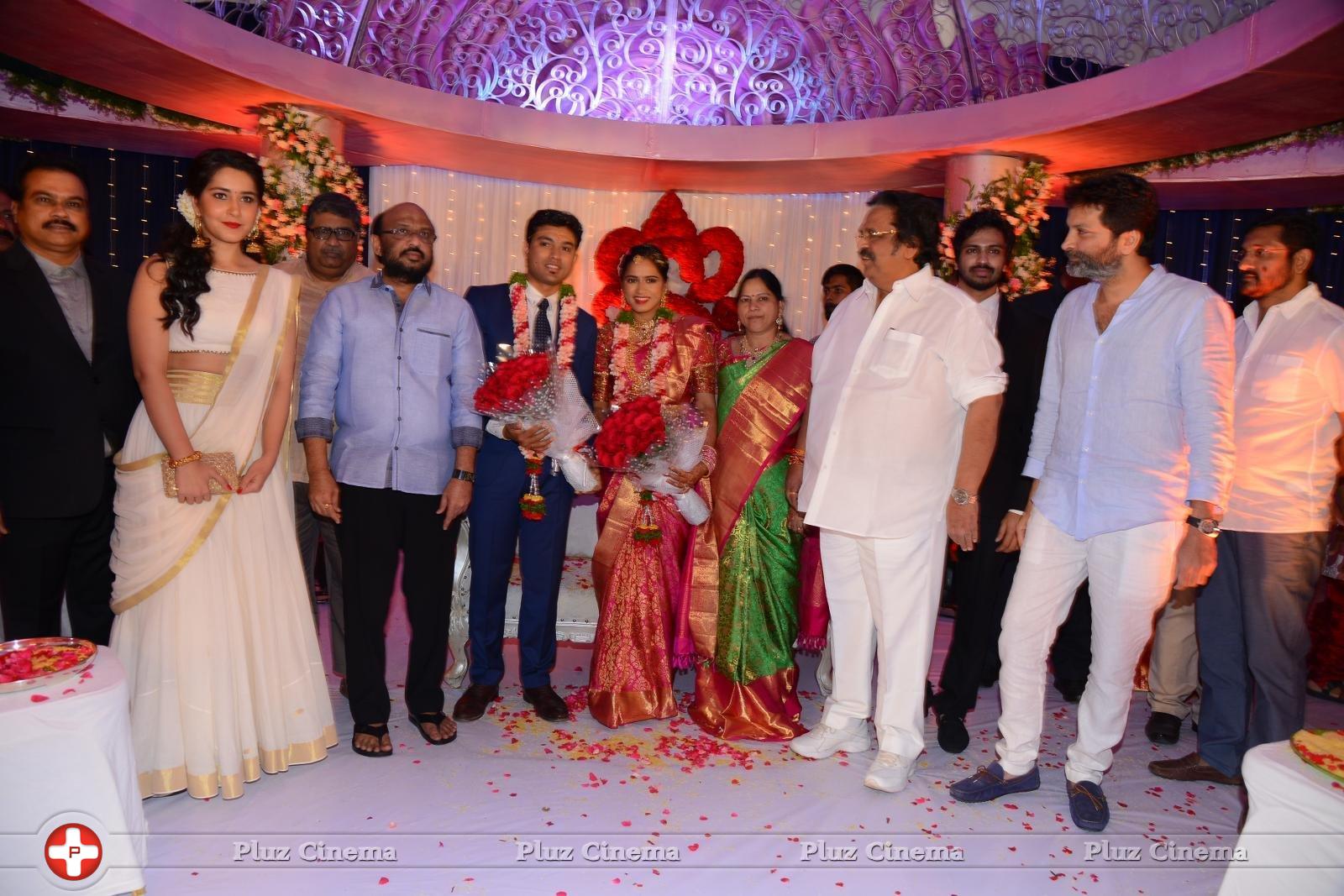 Dvv Danayya Daughter Wedding Reception Stills | Picture 1395182