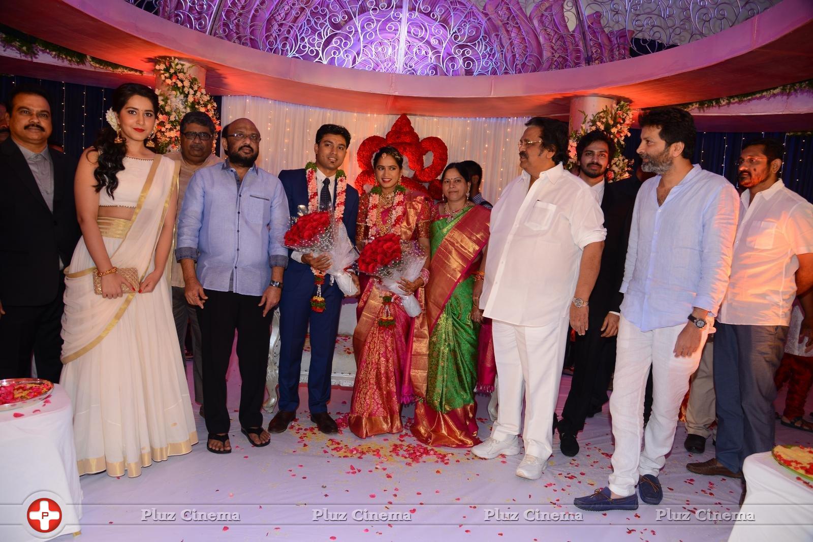 Dvv Danayya Daughter Wedding Reception Stills | Picture 1395183