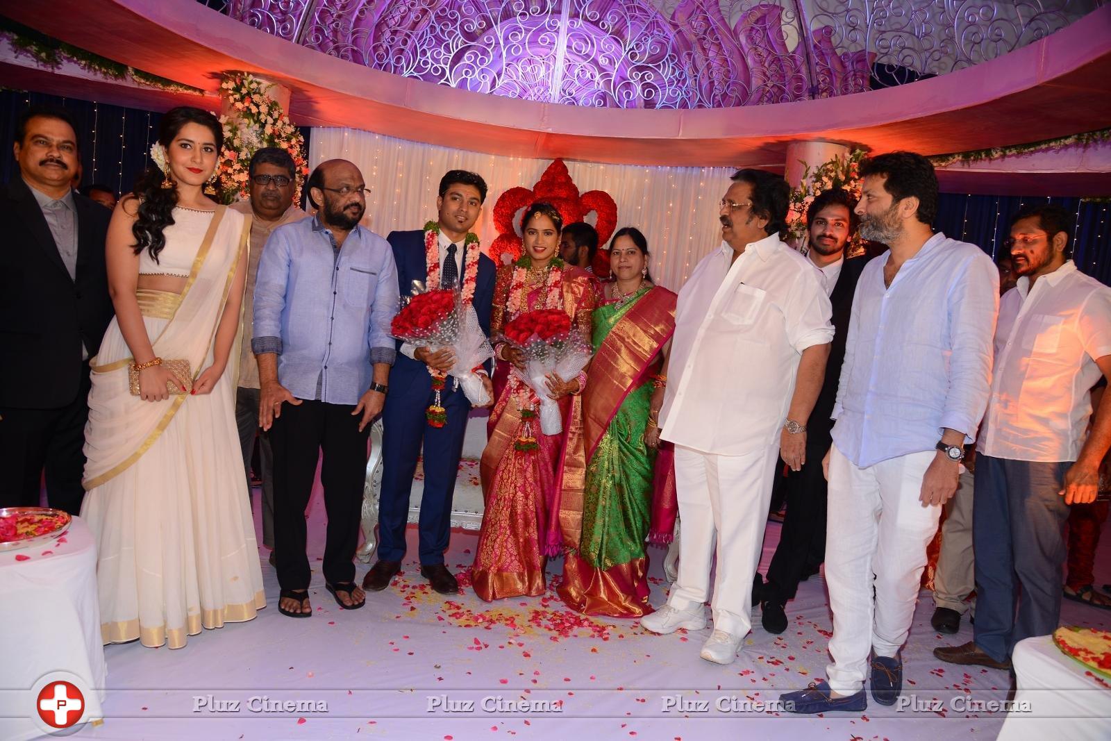 Dvv Danayya Daughter Wedding Reception Stills | Picture 1395184