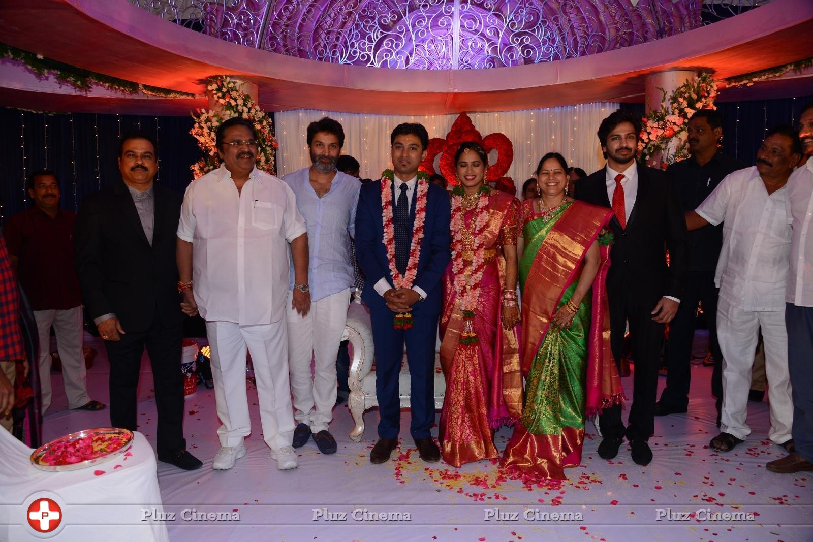 Dvv Danayya Daughter Wedding Reception Stills | Picture 1395203