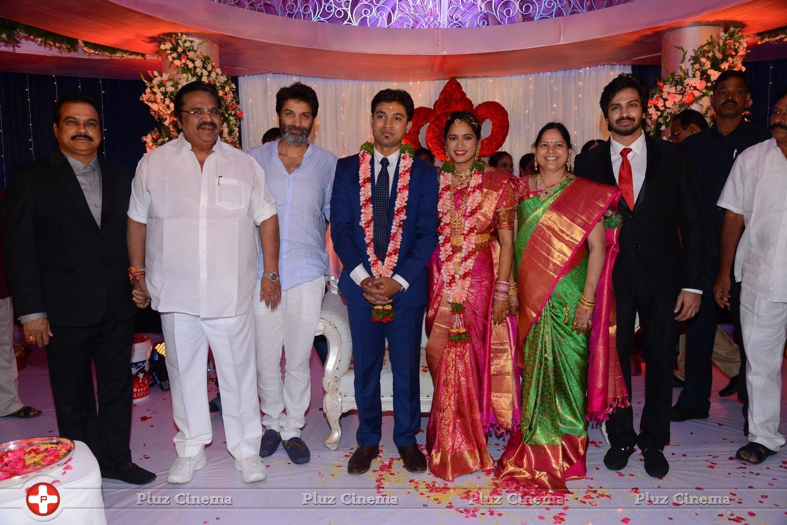 Dvv Danayya Daughter Wedding Reception Stills | Picture 1395204