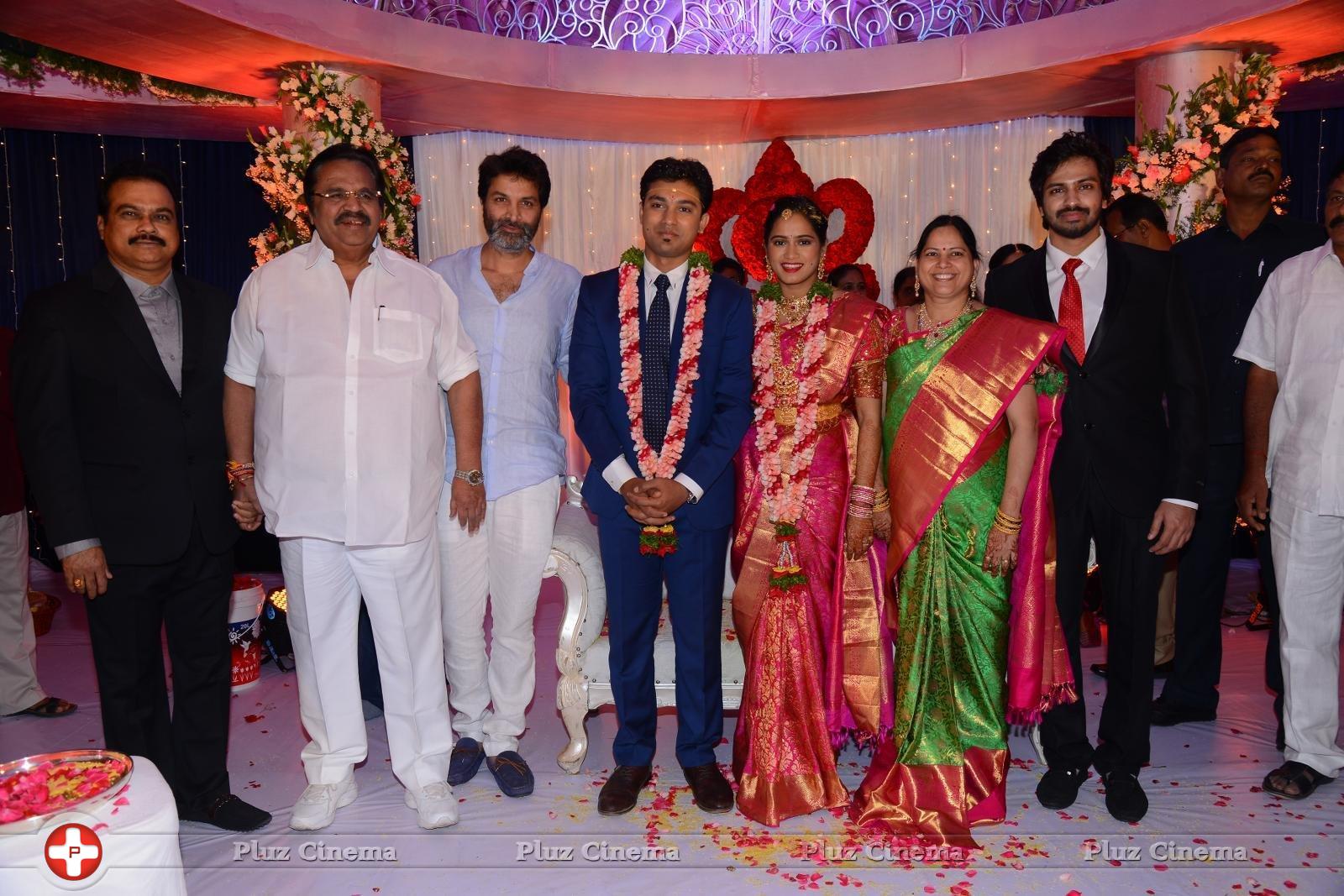 Dvv Danayya Daughter Wedding Reception Stills | Picture 1395205