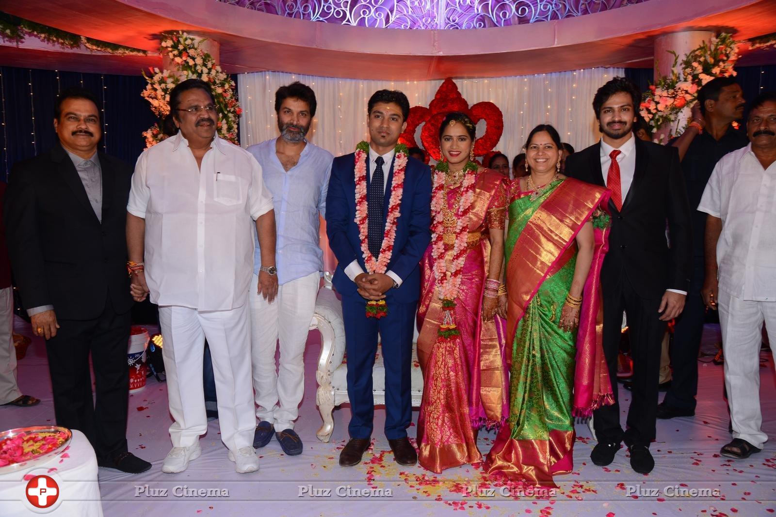 Dvv Danayya Daughter Wedding Reception Stills | Picture 1395207