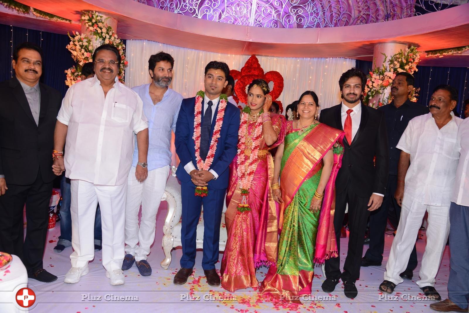 Dvv Danayya Daughter Wedding Reception Stills | Picture 1395208