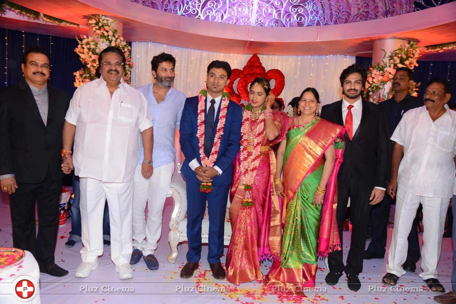 Dvv Danayya Daughter Wedding Reception Stills | Picture 1395209