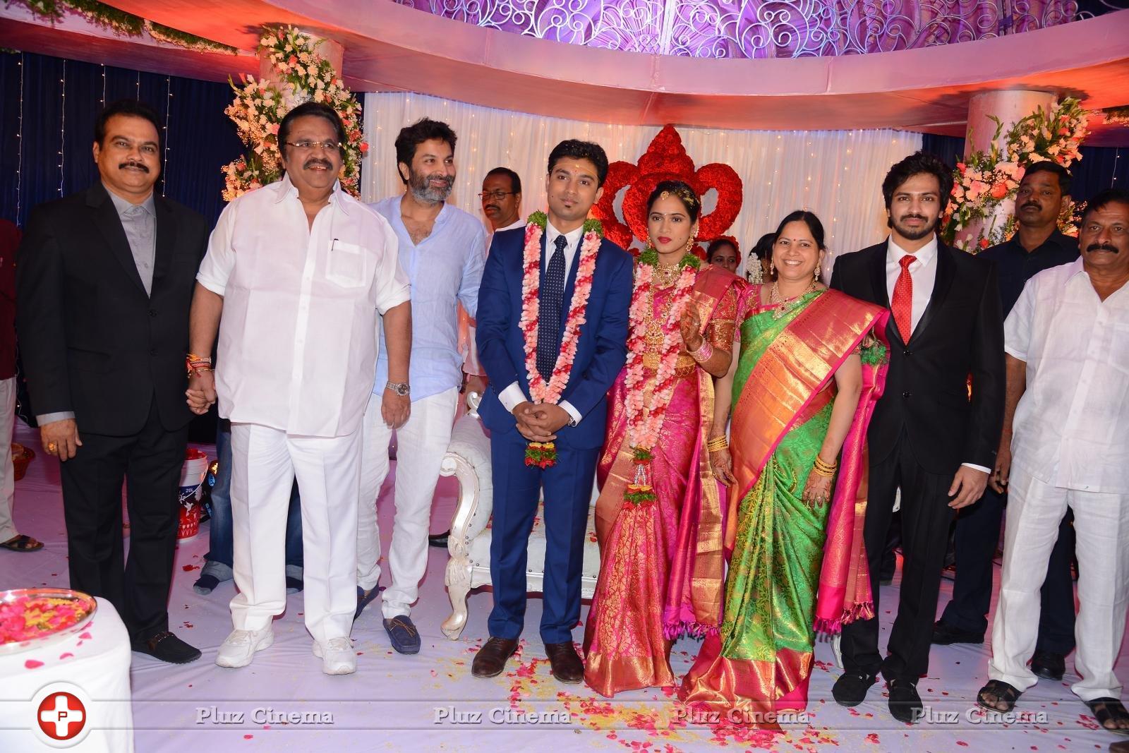 Dvv Danayya Daughter Wedding Reception Stills | Picture 1395210