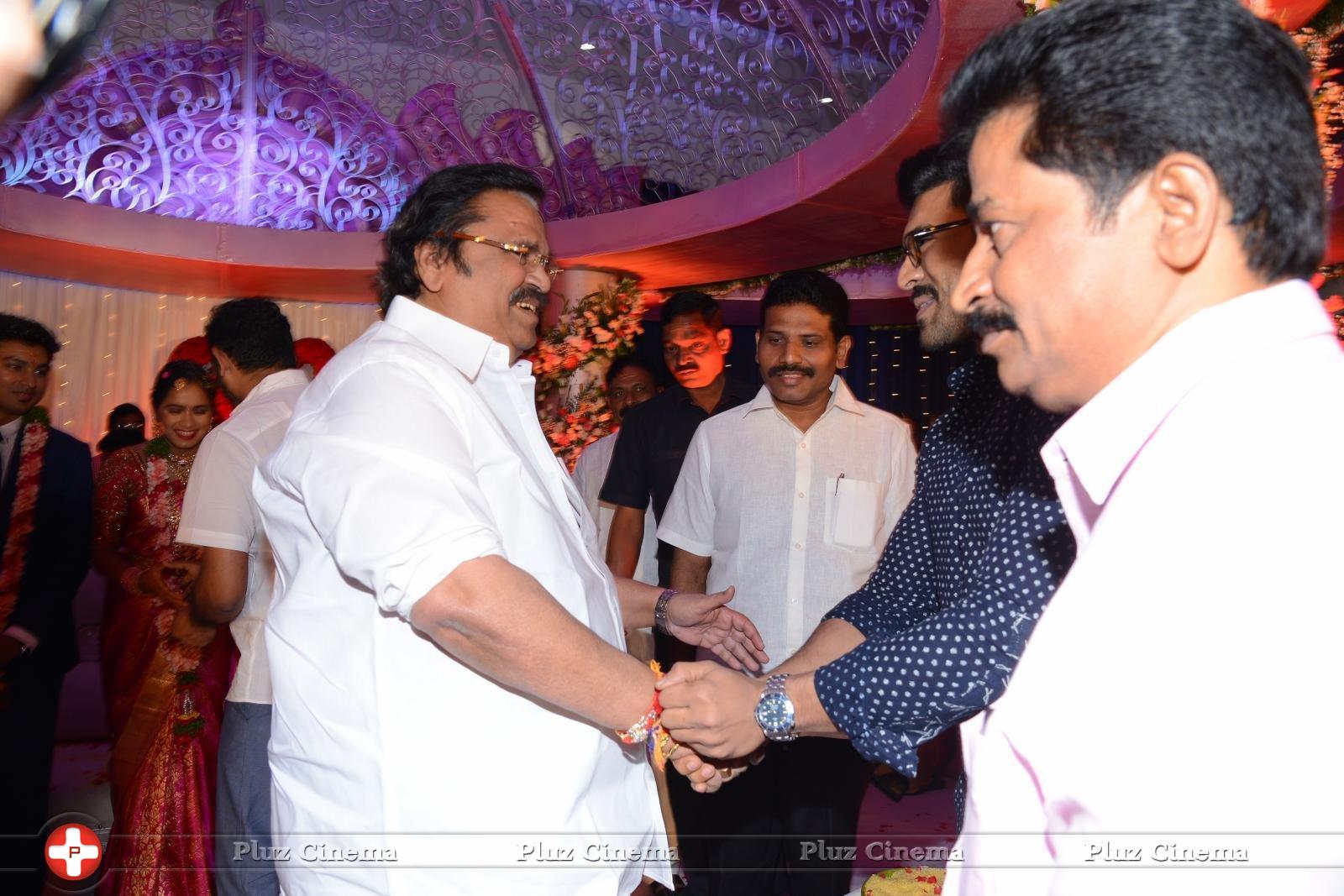 Dvv Danayya Daughter Wedding Reception Stills | Picture 1395212