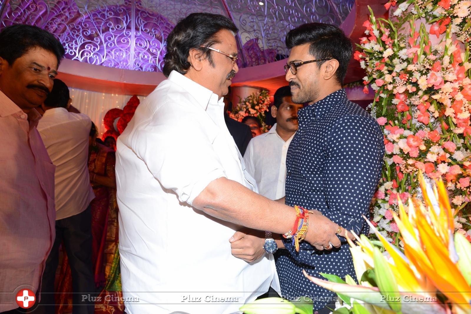 Dvv Danayya Daughter Wedding Reception Stills | Picture 1395216