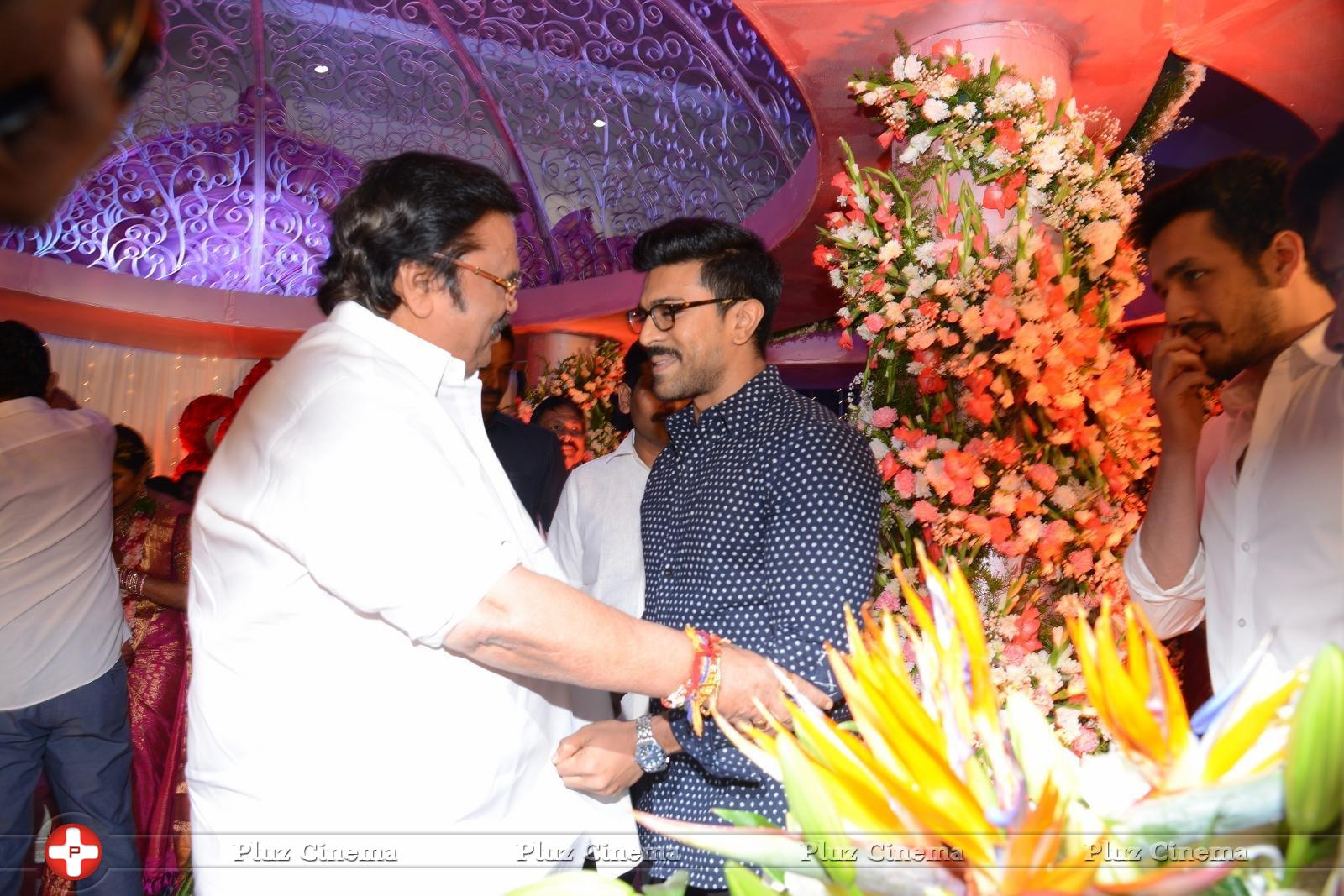 Dvv Danayya Daughter Wedding Reception Stills | Picture 1395217