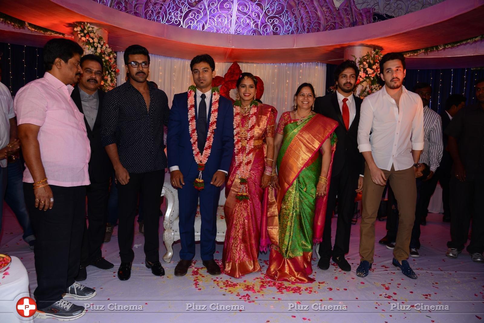 Dvv Danayya Daughter Wedding Reception Stills | Picture 1395219